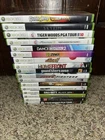 xbox 360 Games - Lot of 17- Mixture of Genres - ALL CIB