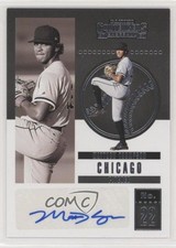 2020 Panini Contenders Matt Thompson Matthew #CA-MT Auto 1u6