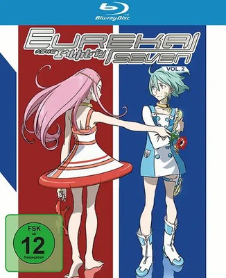 Eureka Seven, Box 2 [4 Discs] *** WIE NEU ***