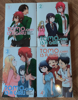 Tomo-Chan is a Girl! Manga Volumes 1-8 Brand New English Seven Seas
