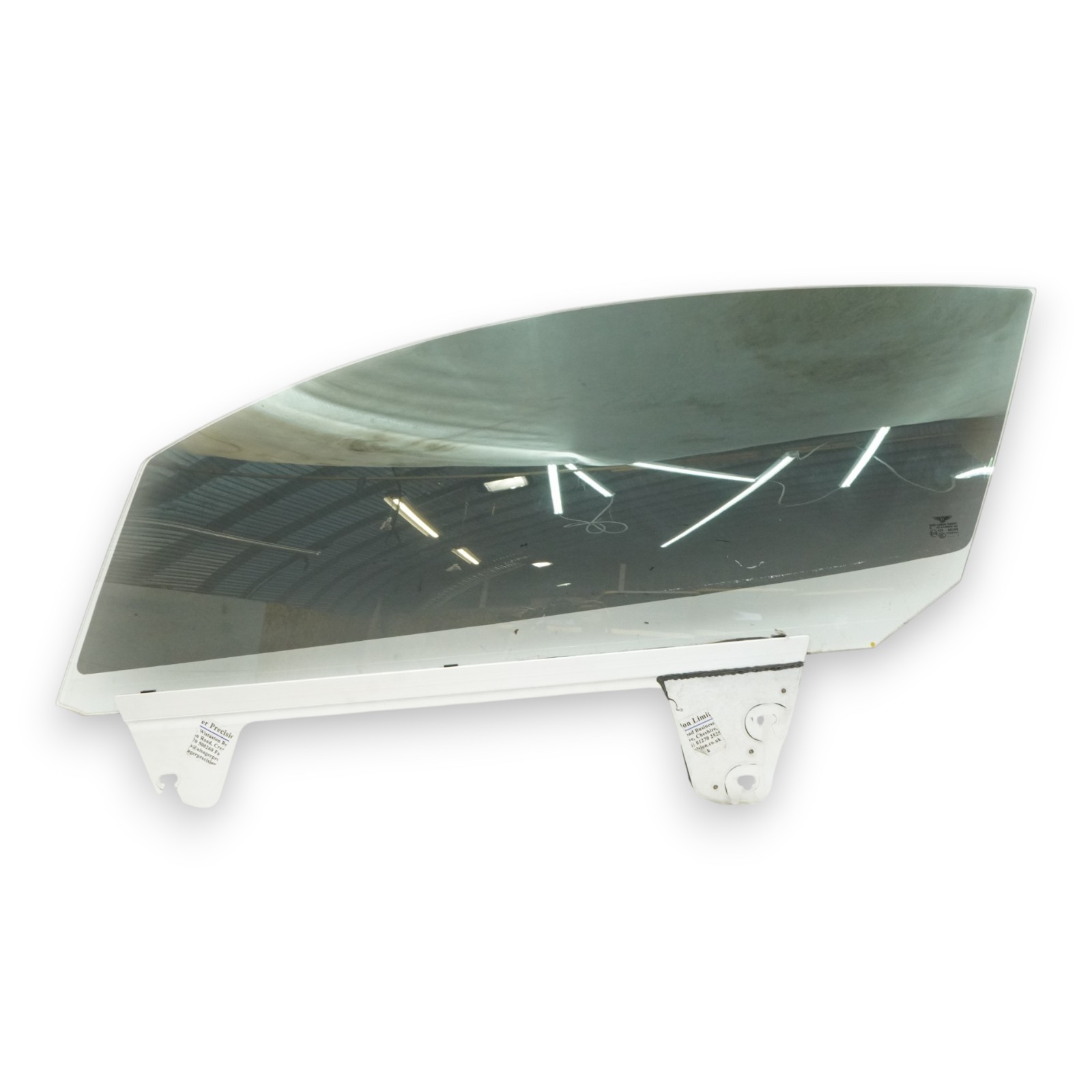 03-07 Bentley Continental GT Coupe Window Glass Door Front Left LH 43R00368 OEM