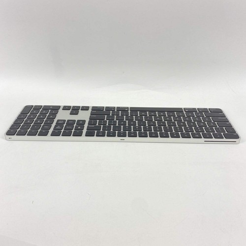 Apple Magic Keyboard with Touch ID and Numeric Keypad Black MMMR3LL/A - 第 5/7 張圖片