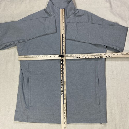 Bench Men's Urbanwear Moisture Wicking Full Zip Knit Jacket, Gray, Size M - Picture 6 of 10