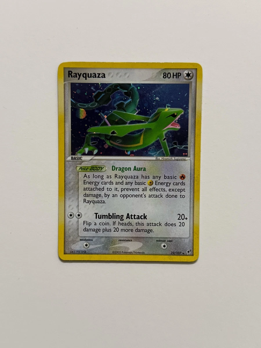 Rayquaza Pokémon TCG Cards | eBay