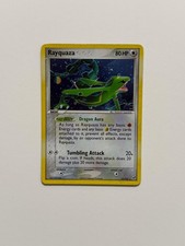 2005 Pokemon EX Deoxys Deck Exclusive Rayquaza Holo Foil #22/107 on eBay