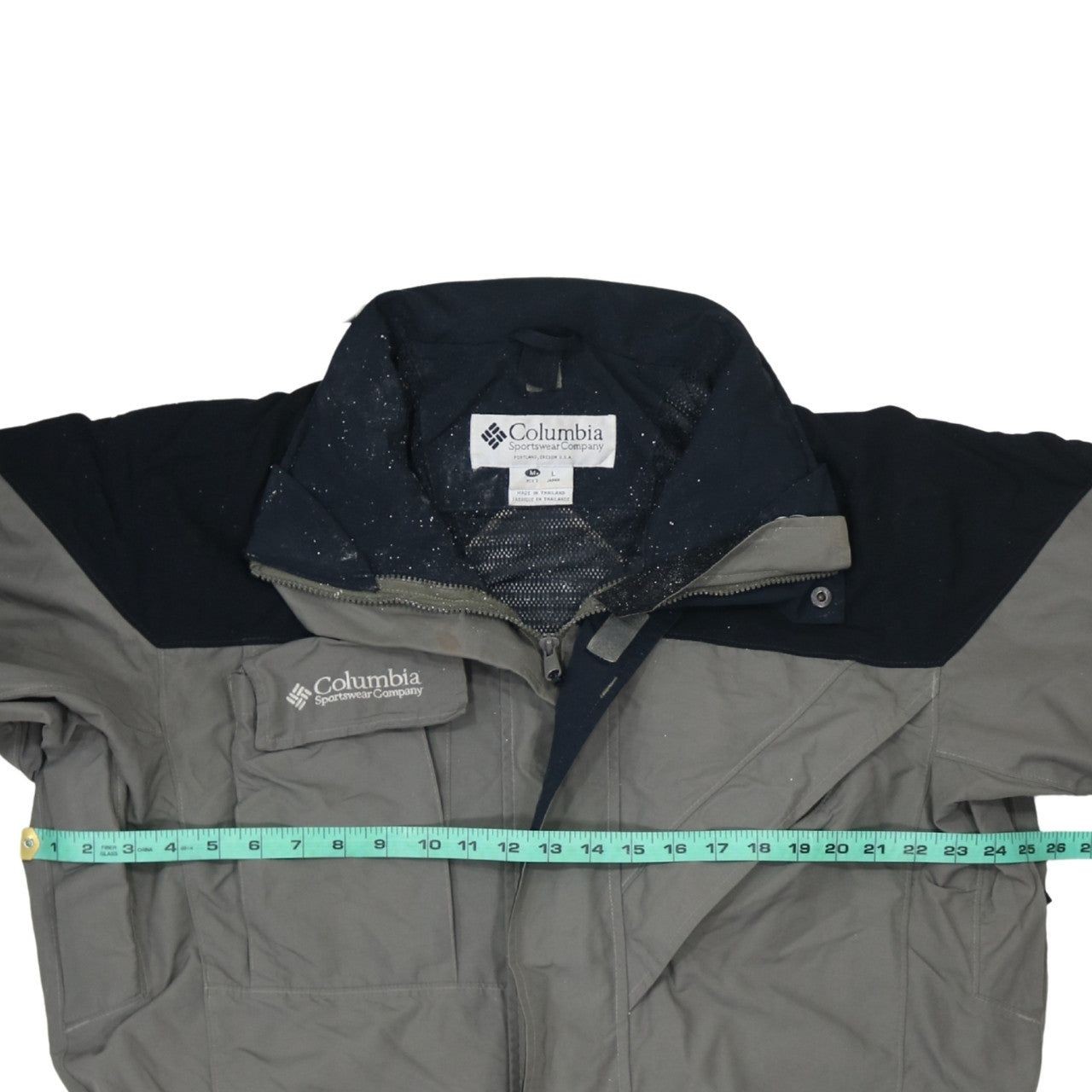Columbia Grey Jacket Mens L image 5