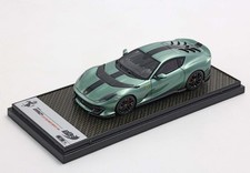 Latest Work BBR 1 43 Ferrari 812 Competizione Verde medio BBRC259SU36 Ferrari Mi