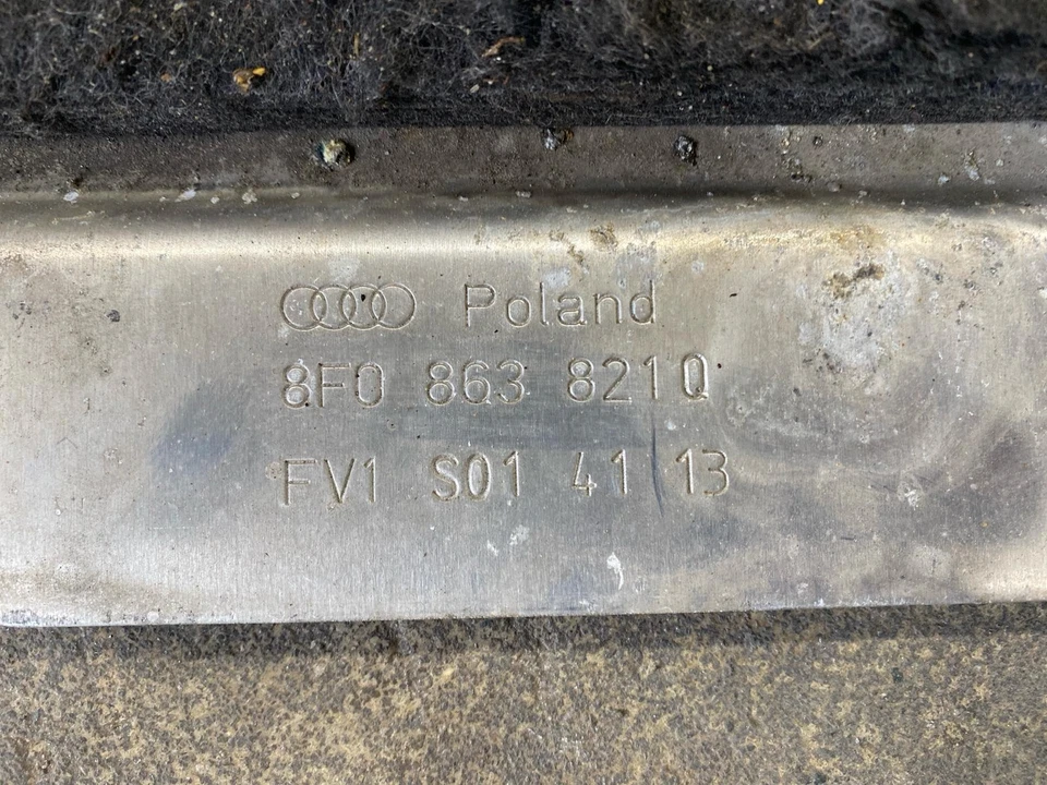 2013-2017 Audi A5 S5 Convertible Metal Engine Splash Shield Guard 8F0863821Q (L) - Image 2 of 4