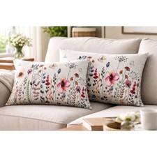 Set of 2 Milli Home Spring Wildflower Accent ...