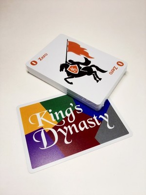 King's Dynasty Royal Card Game - BONUS DECK - Succession of King's Court