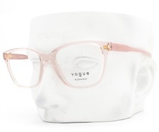 Vogue Eyeglasses Glasses VO 5518 2942 Polished Crystal Pink on Fade 51mm w/case