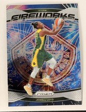 2024 Panini Prizm WNBA #8 Jewell Loyd Fireworks
