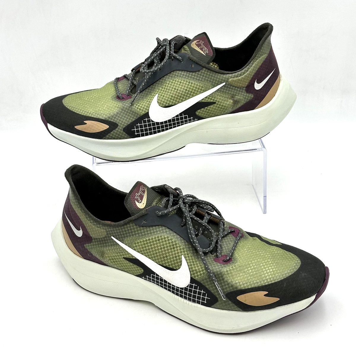 Nike Vapor Street PEG SP Shoes Mens Size 12 Olive Running 