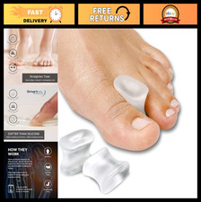12 Pack Gel Toe Spacers - Bunion Relief, Corns, Blisters, Overlapping Toes, Toe