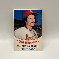 1977 Hostess All-Star Team - Keith Hernandez #115