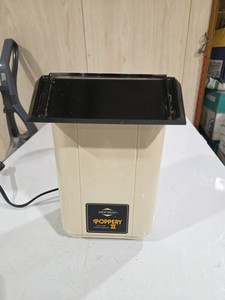 West Bend Poppery II Hot Air Popcorn Popper, 1200 watts, Almond color, BASE ONLY