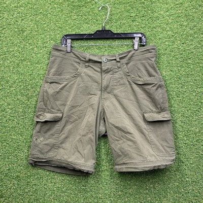 Boy Scout Shorts Mens 34 x9 Centennial Uniform Nylon Cargo BSA Camping US Y2K