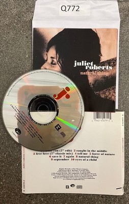 Natural Thing by Juliet Roberts (CD, 1994)  No Case #Q772