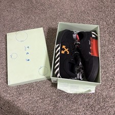 Off-White Vulc Men s Black Low Top Canvas Lac...
