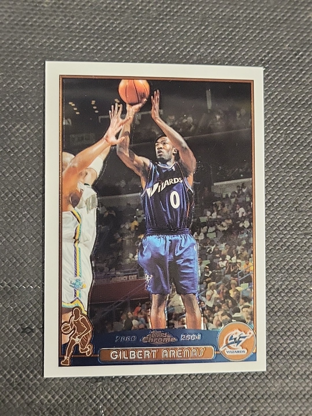 2003-04 Topps Chrome - Gilbert Arenas #103 