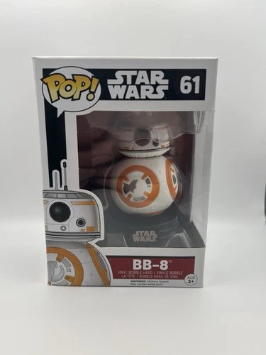 Funko Pop! Vinyl: Star Wars - BB-8 #61