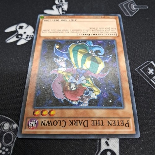 Peten The Dark Clown SDKS-EN015 1st Edition Common LP Light Play Yu-Gi-Oh! Card - Picture 4 of 6