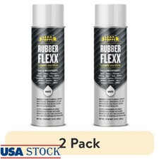 2 Pack Waterproof Roof Sealant Spray Flexible Repair Leak Stopper Instant Fix US