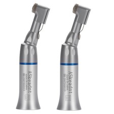 2x NSK Style Dental Slow Speed Contra Angle Handpiece Latch E-Type External u