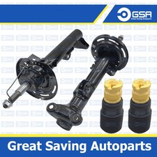 Front Left + Right Shock Absorbers for Mercedes Benz C-Class W204 S204 2007-2014