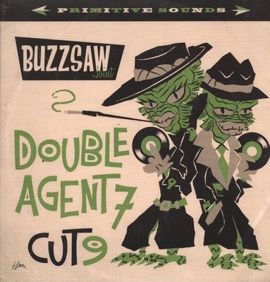 Various Artists Buzzsaw Joint Cut 9: Double Agent 7 LP vinyl Europe Stag O Lee