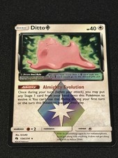 Pokemon - Ditto Prism Star - Lost Thunder 154/214 - Rare on eBay
