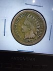 1863 1c Indian Head Cent ~ Fine Details — photo 5