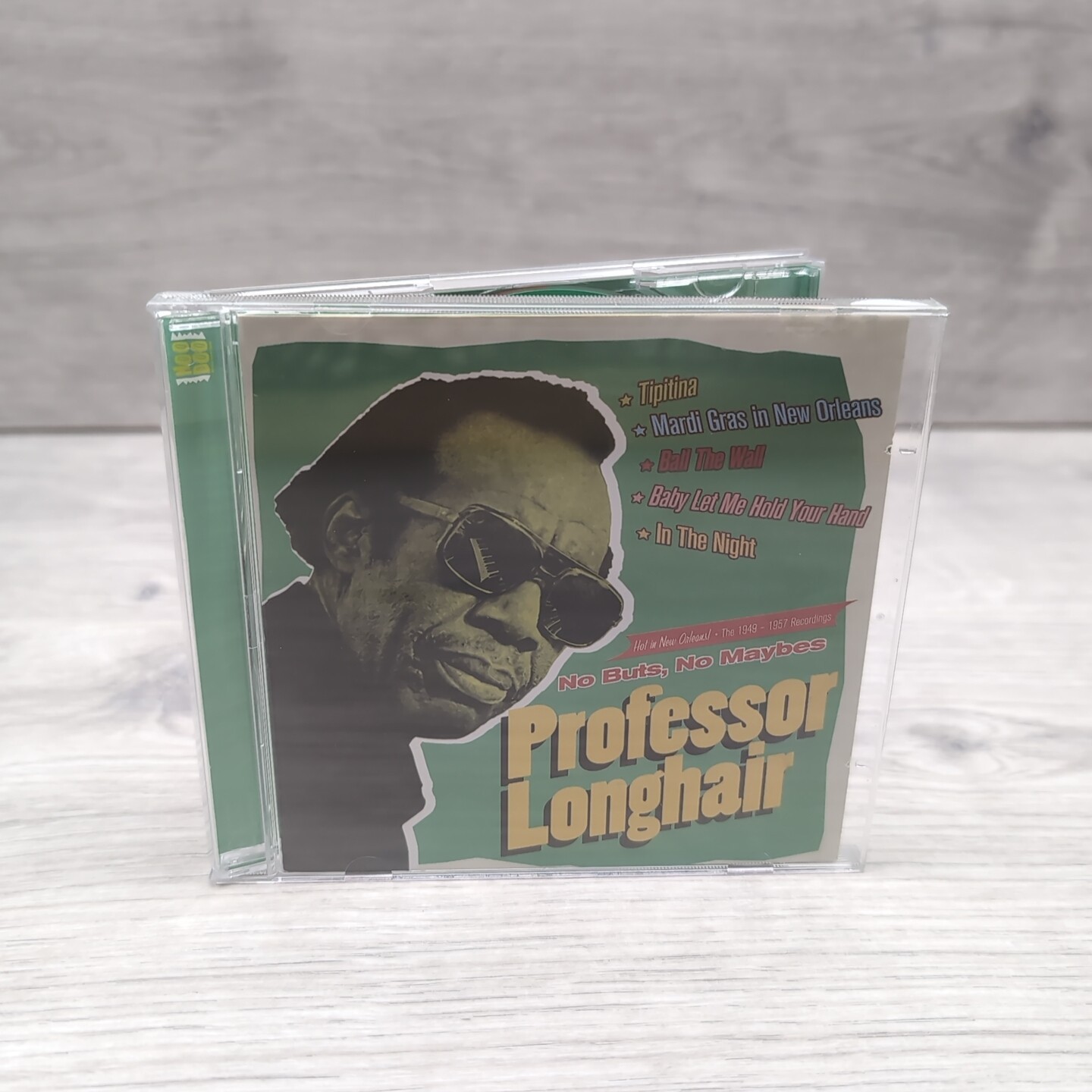 Professor Longhair No Buts, No Maybes Hot In New Orleans! CD Album 2011 Hoodoo