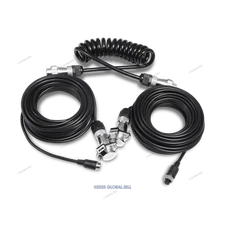 RV Motorhome Horse Trailer Reversing Spring Cable 20m Detachable Back Up Wire