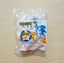 1993 Sonic - Sonic the Hedgehog 3 McDonald's Happy Meal Toy NIP