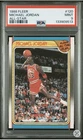 1988-89 Fleer All-Star Basketball #120 Michael Jordan Chicago Bulls HOF PSA 9
