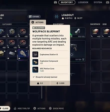 Wolfpack Blueprint Arc Raiders 