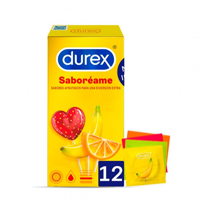 Durex Preservativi Saboreame Easy On, 12 Pezzi - Immagine 4