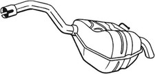 Pot d'échappement Volvo S80