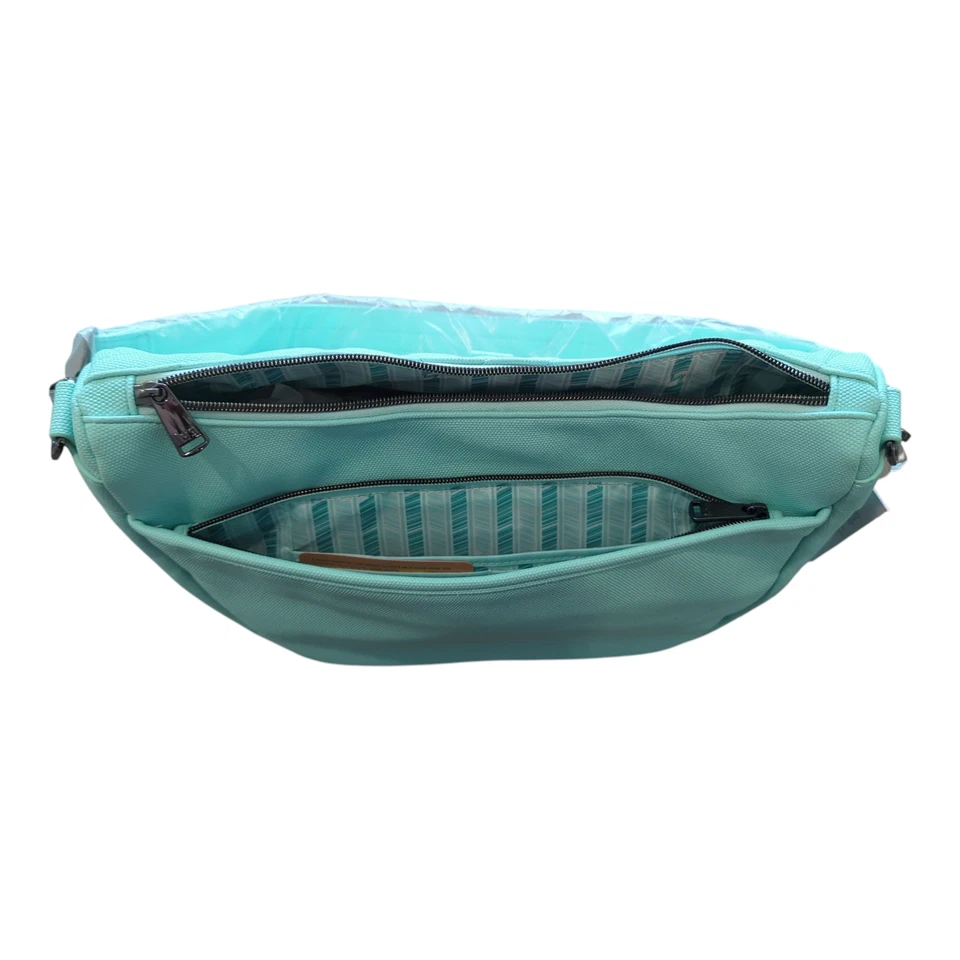 Bolso Bandolera Lug Harmony Azul Aguamarina Nuevo Foto 4 de 4