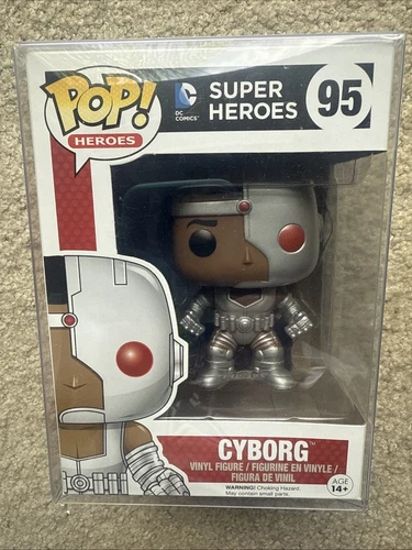 Funko Pop! Vinyl: DC Universe - Cyborg #95