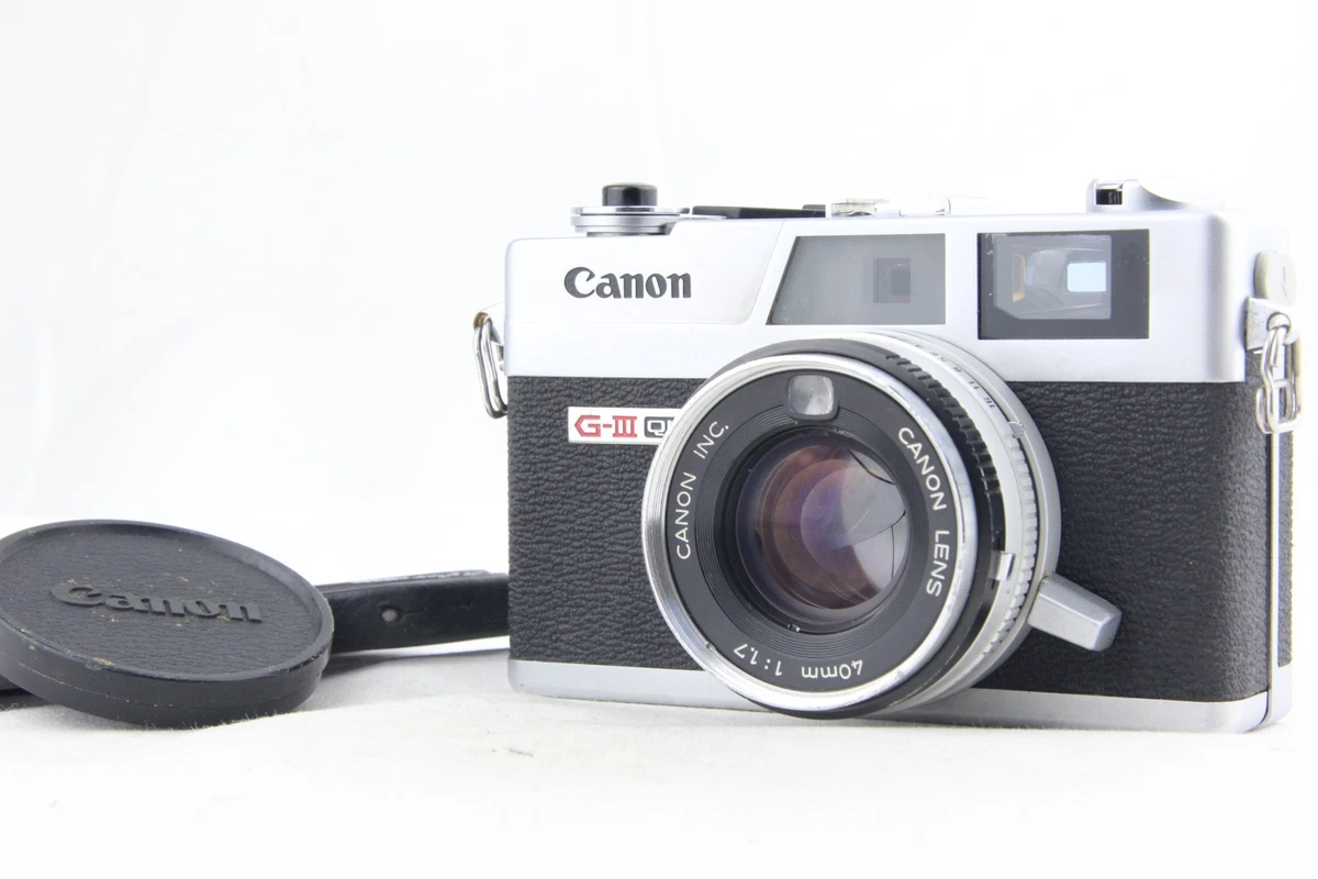 Canon Canonet QL17 GIII Film Cameras for sale - eBay