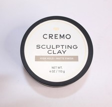 Cremo Sculpting Clay High Hold Matte Finish 4...