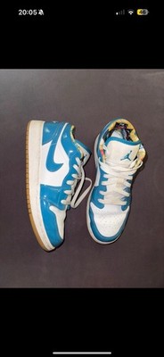 Nike Air Jordan 1 Low  Barcelona 37.5
