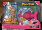 1996 Pool Fun Kelly, Barbie’s Baby Sister #17052 Vintage Never Opened NRFB NIB