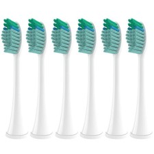 Heads with TAO Clean Toothbrush, Medium Bristles Brush Head Refill, 6 Pack Sp