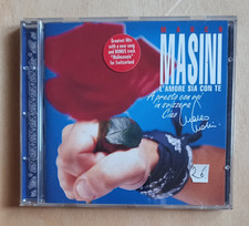Cd MARCO MASINI L'amore sia con te 1996 Italia Ricordi greatest hits