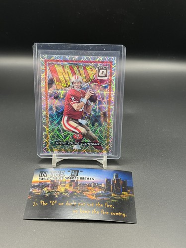 Steve Young #14 2018 Donruss Optic MVP card