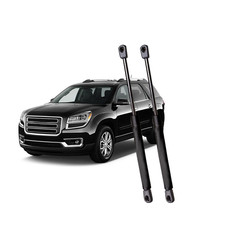 2Pcs Tailgate Lift Supports Gas Struts 07-16 For GMC For Acadia 07-13 Saturn Out