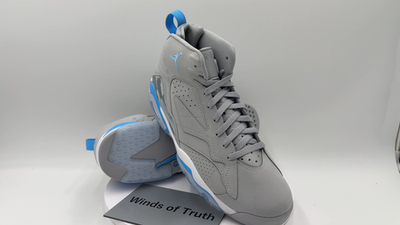 NIKE Jumpman MVP DZ4475-003 Grey/White/University Blue Men's Size